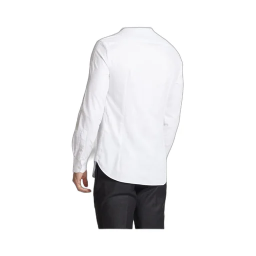 Long-Sleeved Cotton Shirt