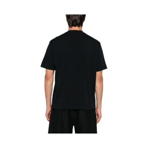 Logo Embroidered Crewneck T-Shirt