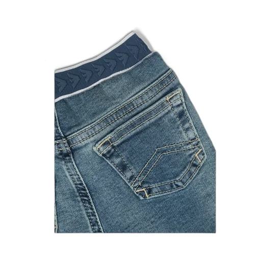 Elasticated Logo Waistband Jeans