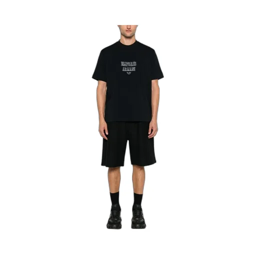 Logo Embroidered Crewneck T-Shirt