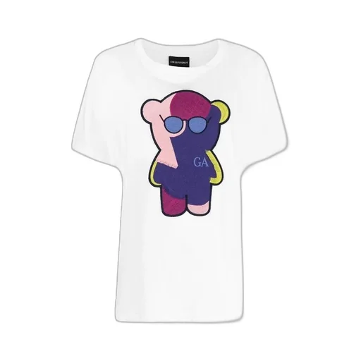 Manga Bear Patch T-Shirt