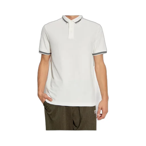 Cotton Polo Shirt With Logo