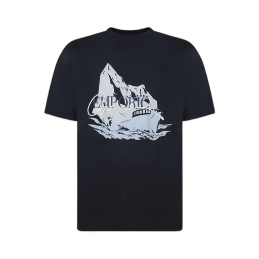Graphic-Printed Crewneck T-Shirt