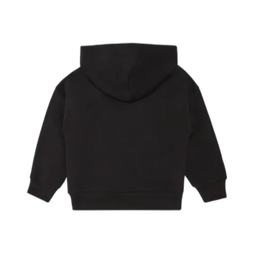 Logo Printed Jersey Hoodie
