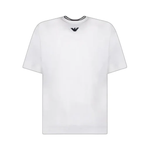 Logo Embroidered Crewneck T-Shirt