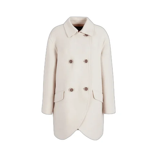Double-Breasted Coat