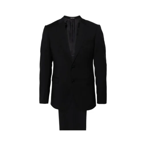 Long-Sleeved Suit