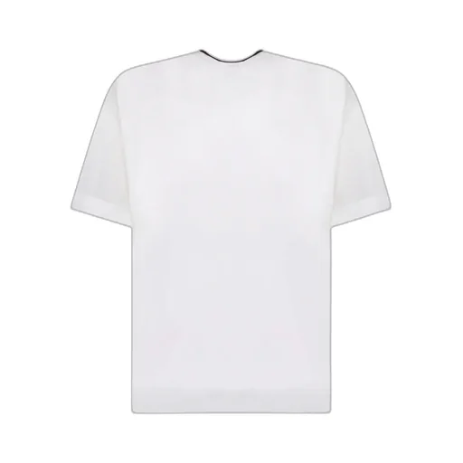 Logo Embroidered Crewneck T-Shirt