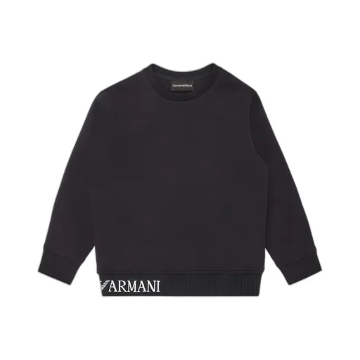 Logo-Trim Jersey Sweatshirt