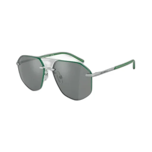 Pilot-Frame Sunglasses