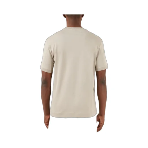 Round Collar Logo T-Shirt