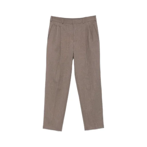 Casual Pants With Belt Loops