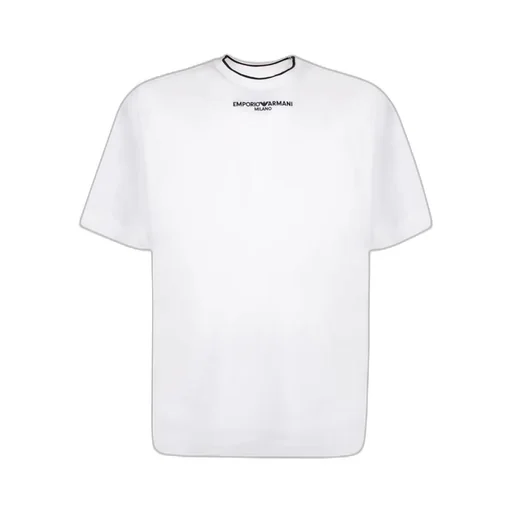 Logo Embroidered Crewneck T-Shirt