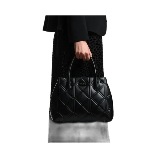 Medium Logo Shoulder Bag