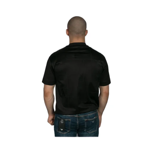 Round Collar Logo T-Shirt
