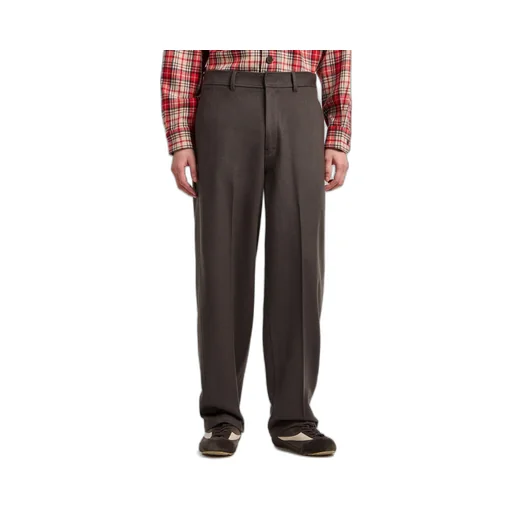 Wool Casual Pants