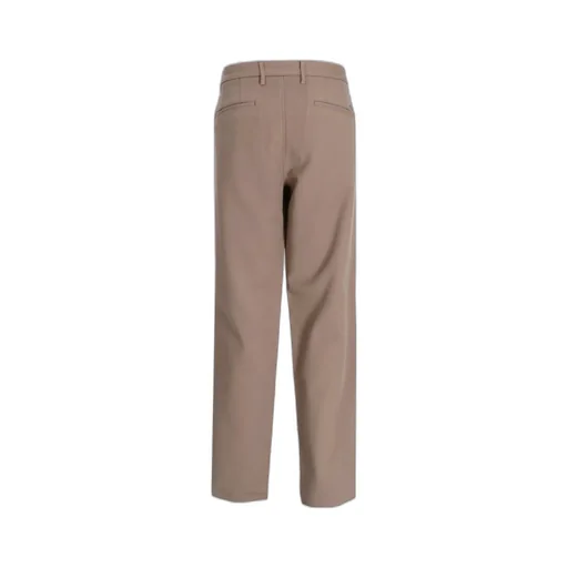 Straight-Leg Cotton Chino Trousers