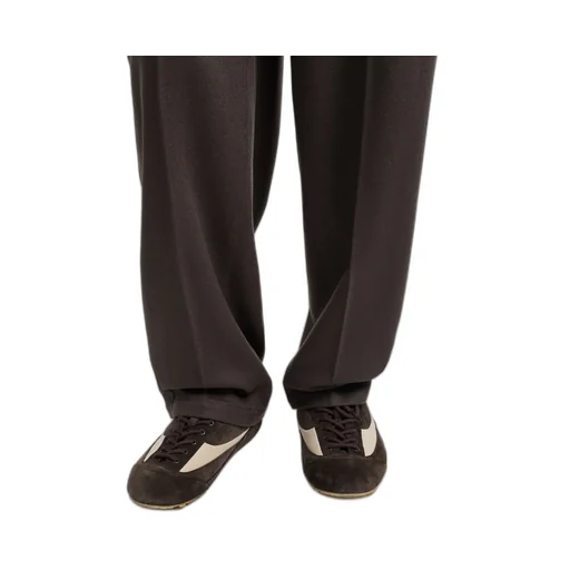 Wool Casual Pants
