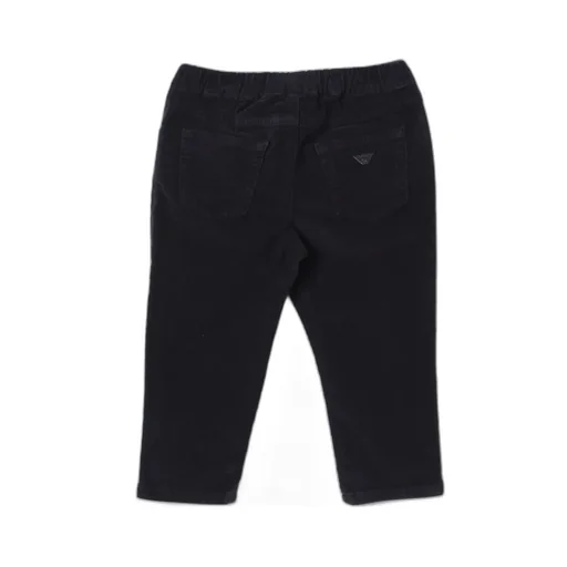 Elasticated-Waist Corduroy Trousers