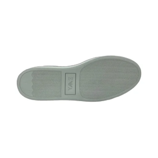 Splice And Lace High-Top Skate Shoes
