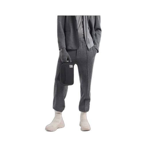 Wool-Blended Knitted Jogging Pants