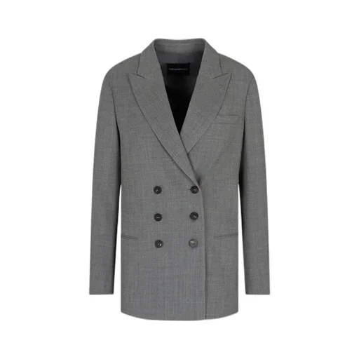 Long-Sleeved Suit Jacket