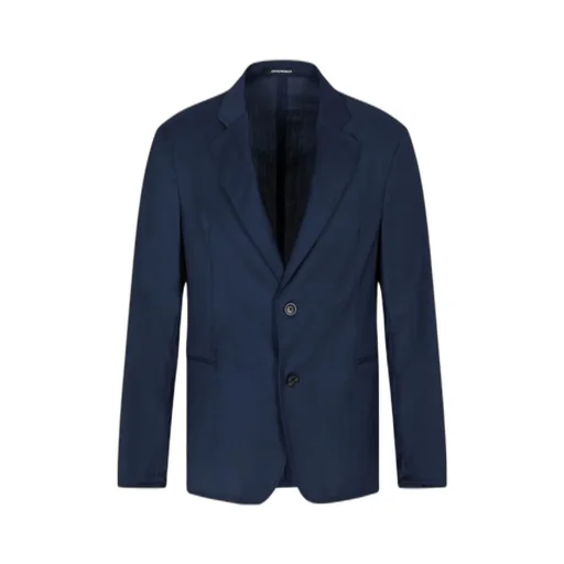 Single-Breasted Blazer