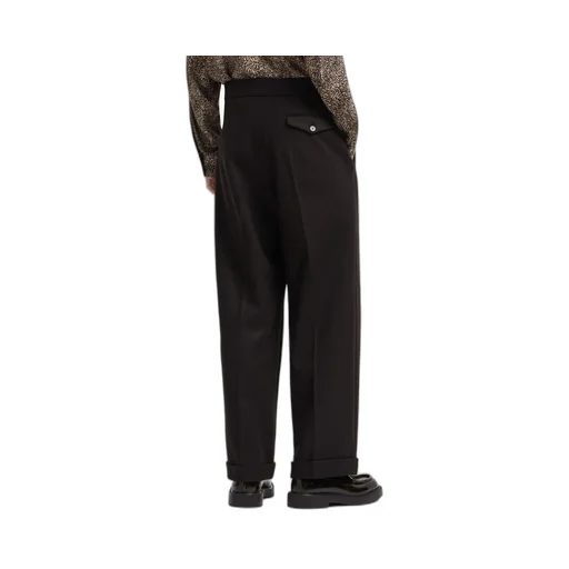 Pleat-Detail Trousers