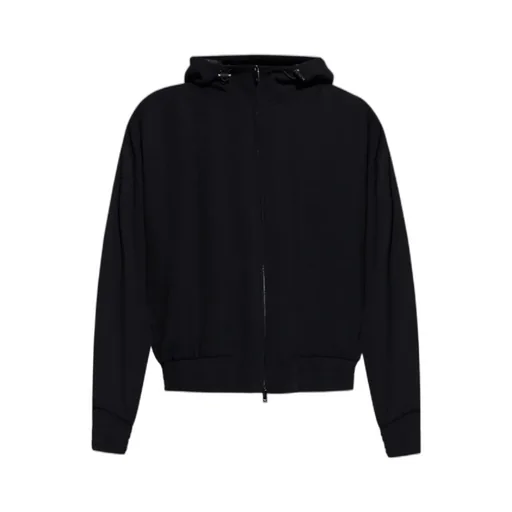 Zip-Up Hooded Jacket