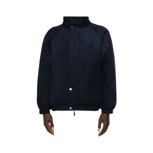 Long-Sleeved Cotton Jacket