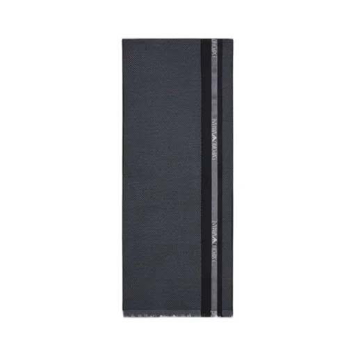 Logo Tape Scarf