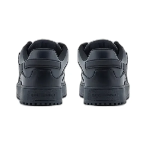 Maxi-Logo Leather Sneakers