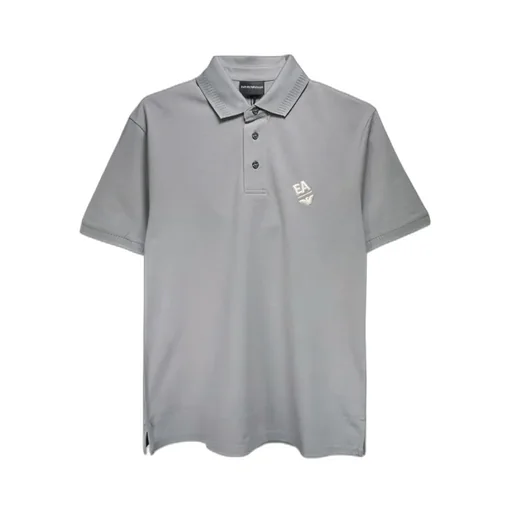 Logo Short-Sleeved Polo Shirt