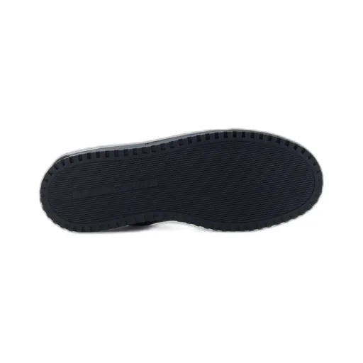 Maxi-Logo Leather Sneakers