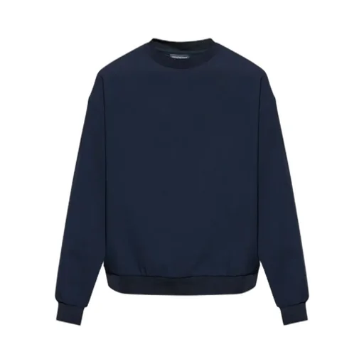 Long-Sleeved Crewneck Sweatshirt