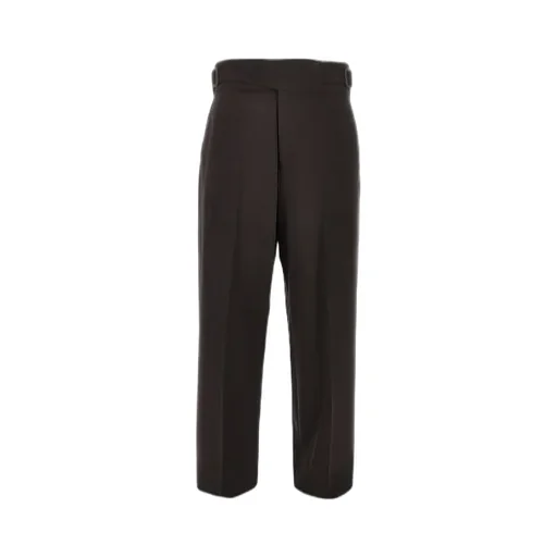 Pleated Tailored Trousers