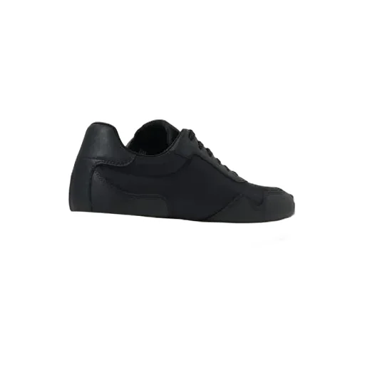 Logo-Appliqué Panelled Sneakers