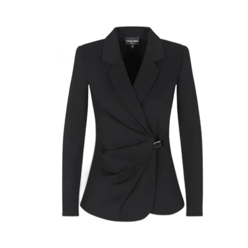 Button Detail Jacket