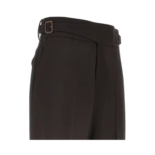 Pleated Tailored Trousers