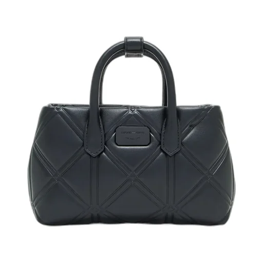 Small Embossed Shoulder Bag
