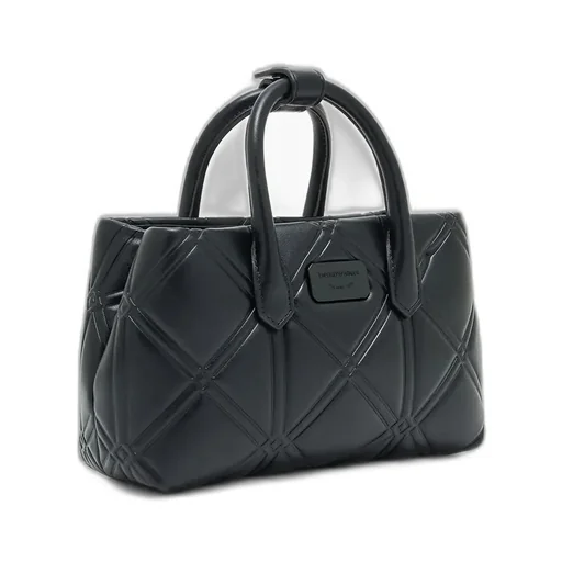 Small Embossed Shoulder Bag