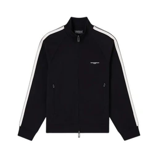 Logo Detailed Zipped Sweatshirt