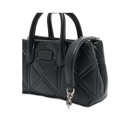 Small Embossed Shoulder Bag