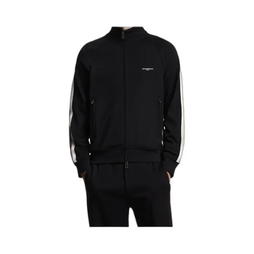 Logo Detailed Zipped Sweatshirt