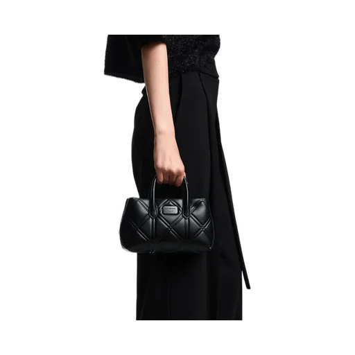 Small Embossed Shoulder Bag