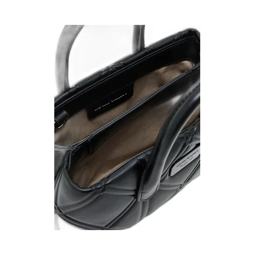 Small Embossed Shoulder Bag