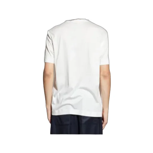 Logo-Patch Crewneck T-Shirt