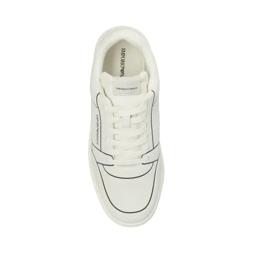 Logo Printed Low-Top Sneakers