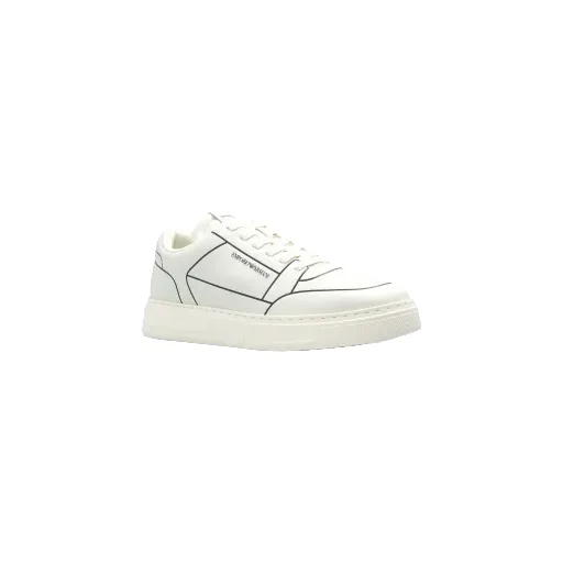 Logo Printed Low-Top Sneakers
