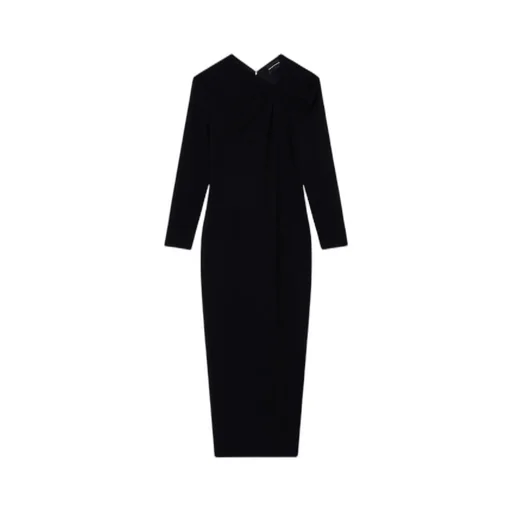 Bow-Detail Dress